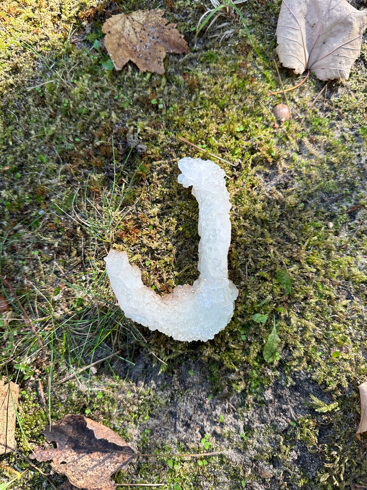 J Shaped Stalactite