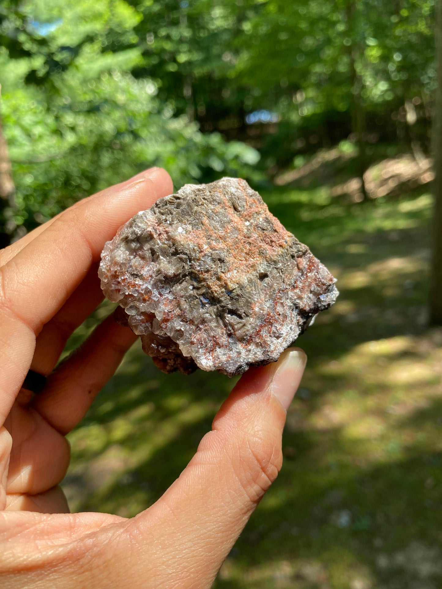 Botryoidal Fluorite Specimen Pair (2)