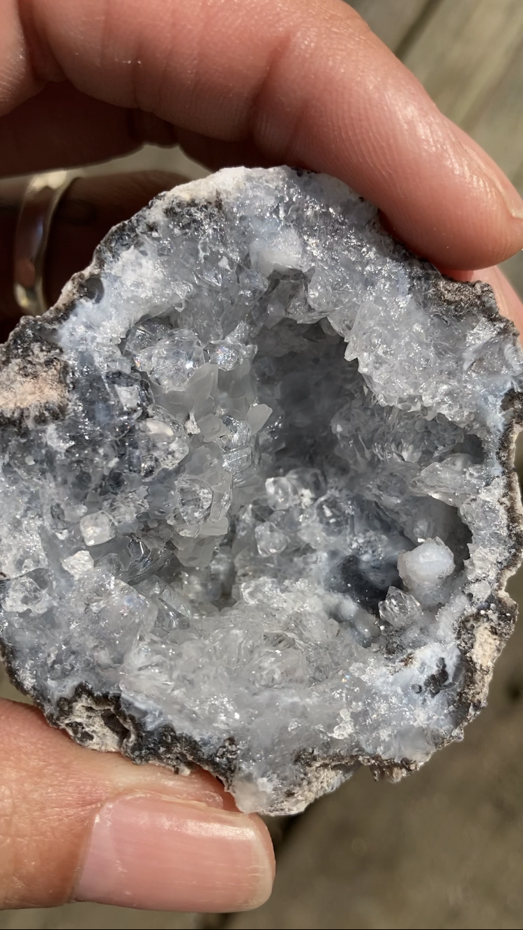 Trancas Geode Half