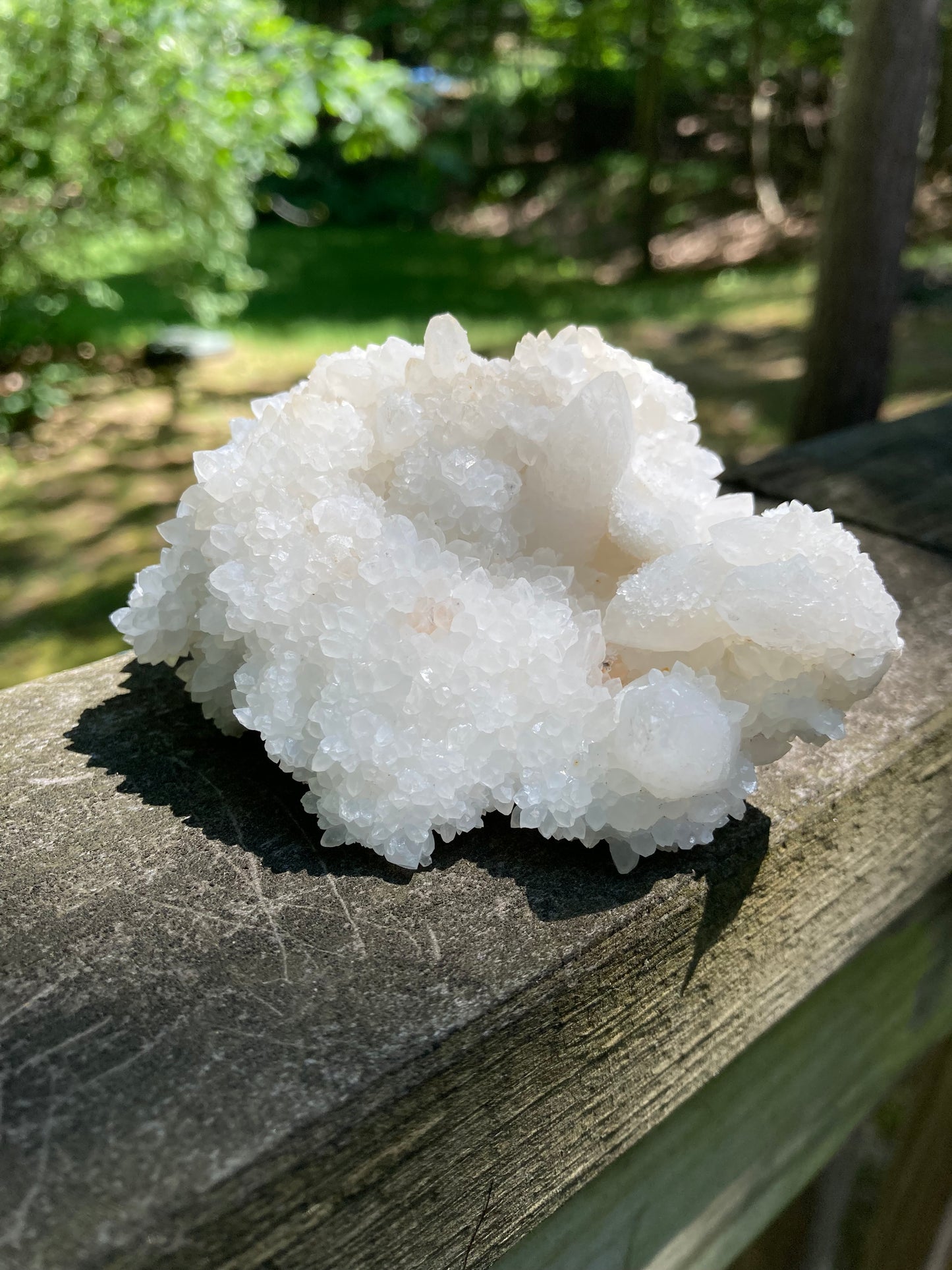 Milky Spirit Quartz Specimen