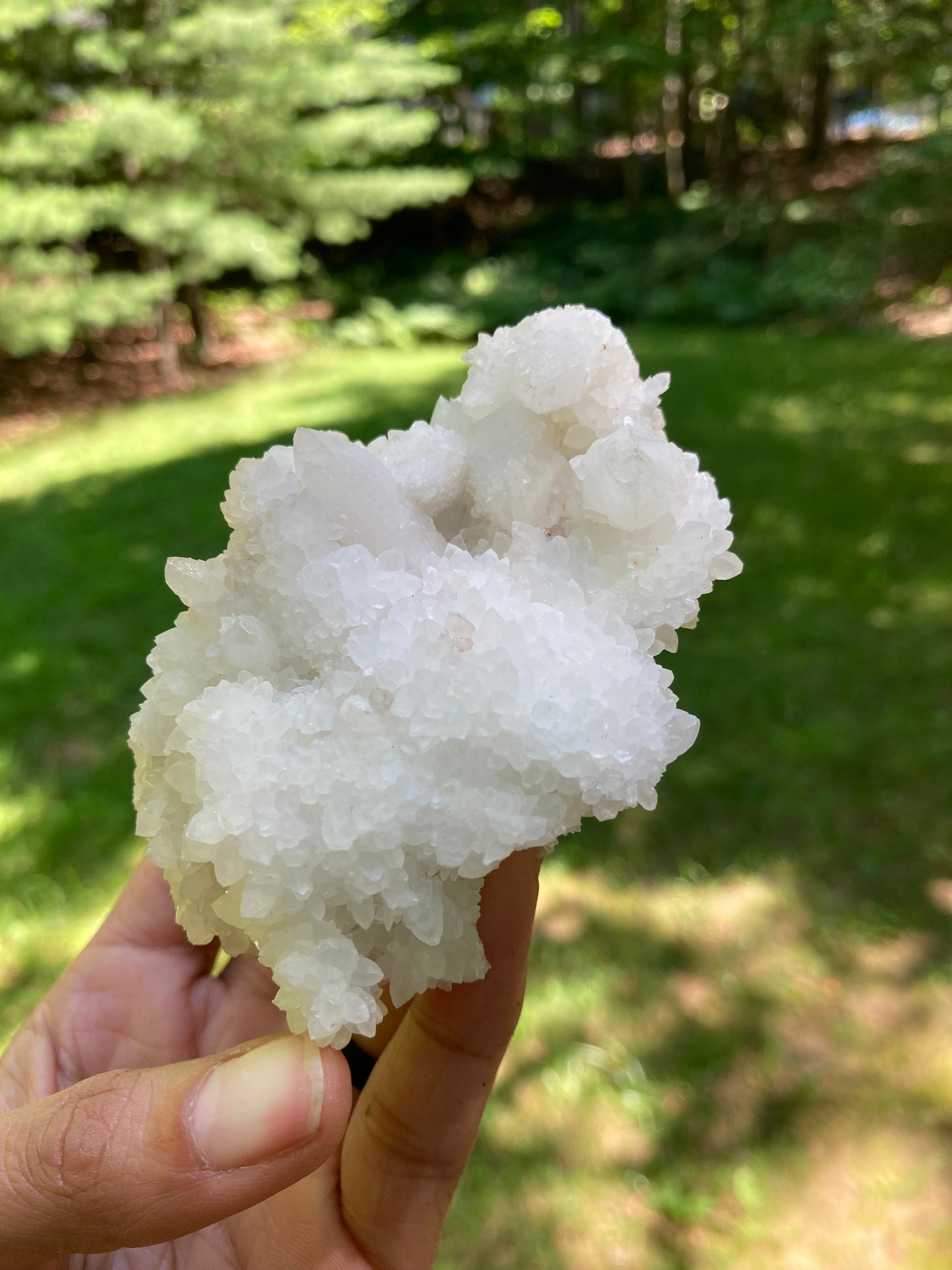 Milky Spirit Quartz Specimen