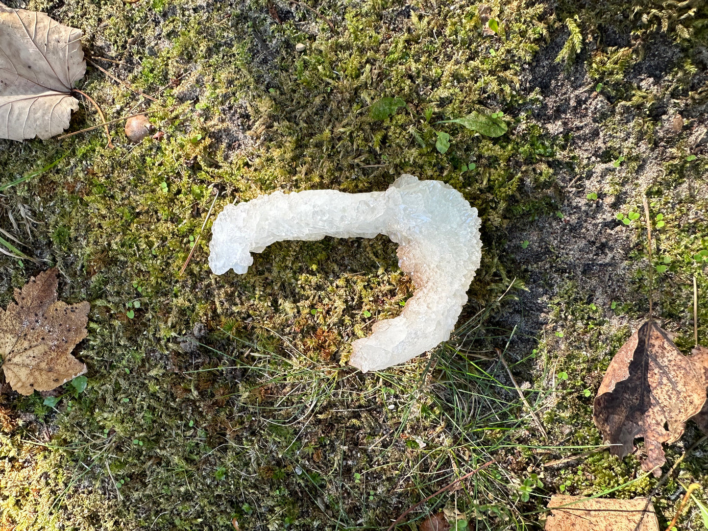 J Shaped Stalactite