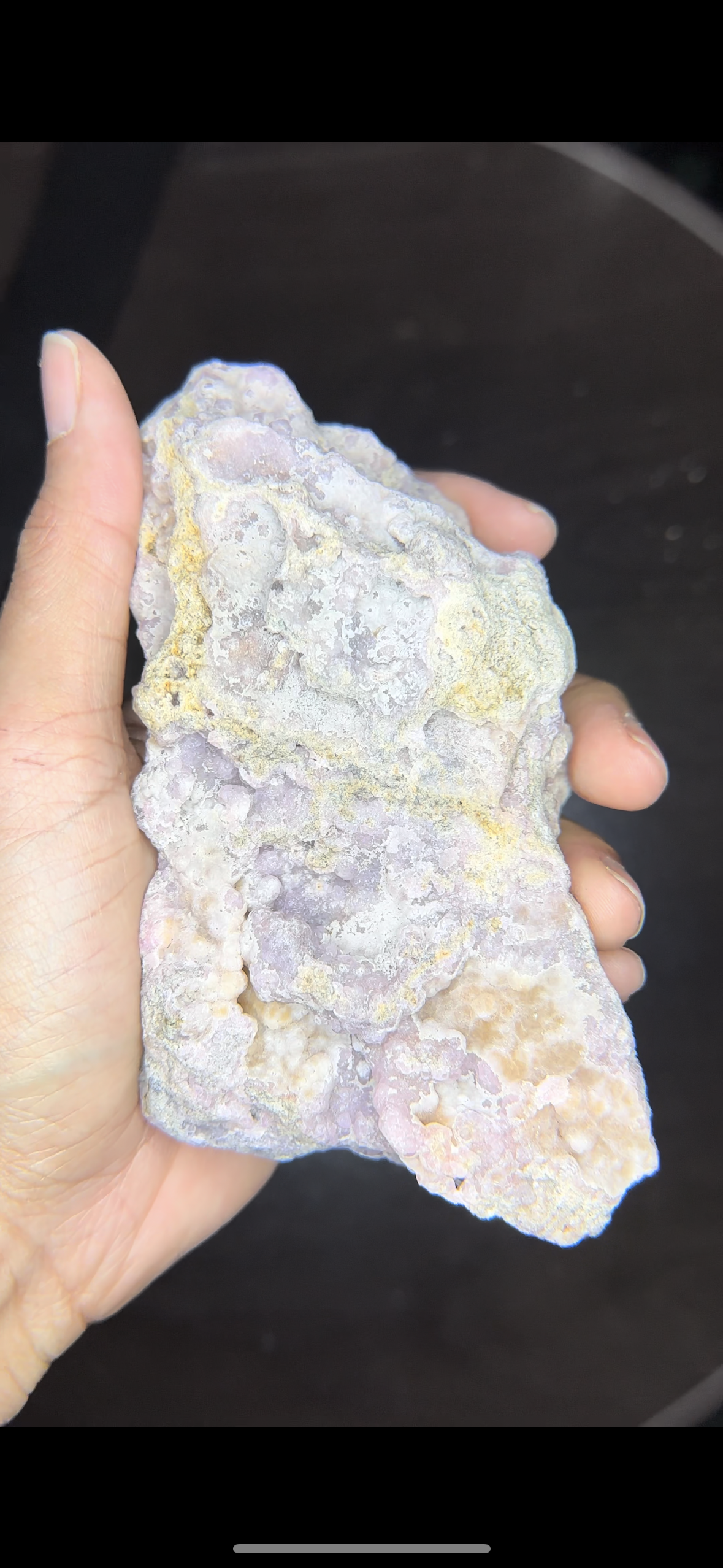 Rough Pink/Purple Smithsonite