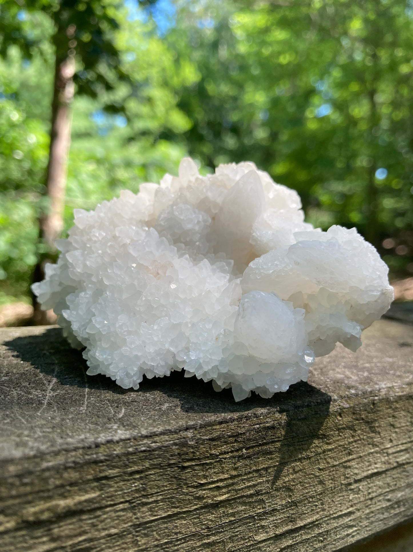 Milky Spirit Quartz Specimen