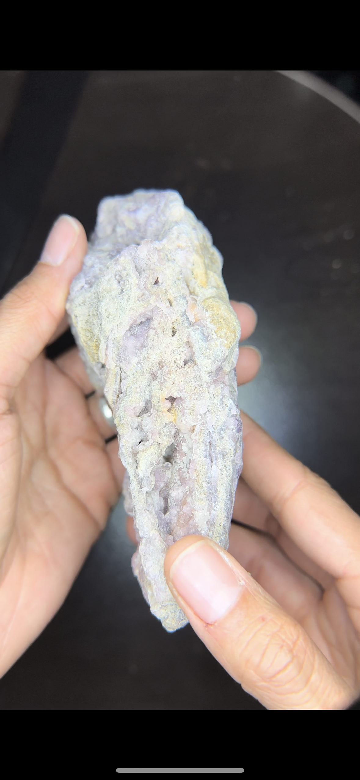 Rough Pink/Purple Smithsonite