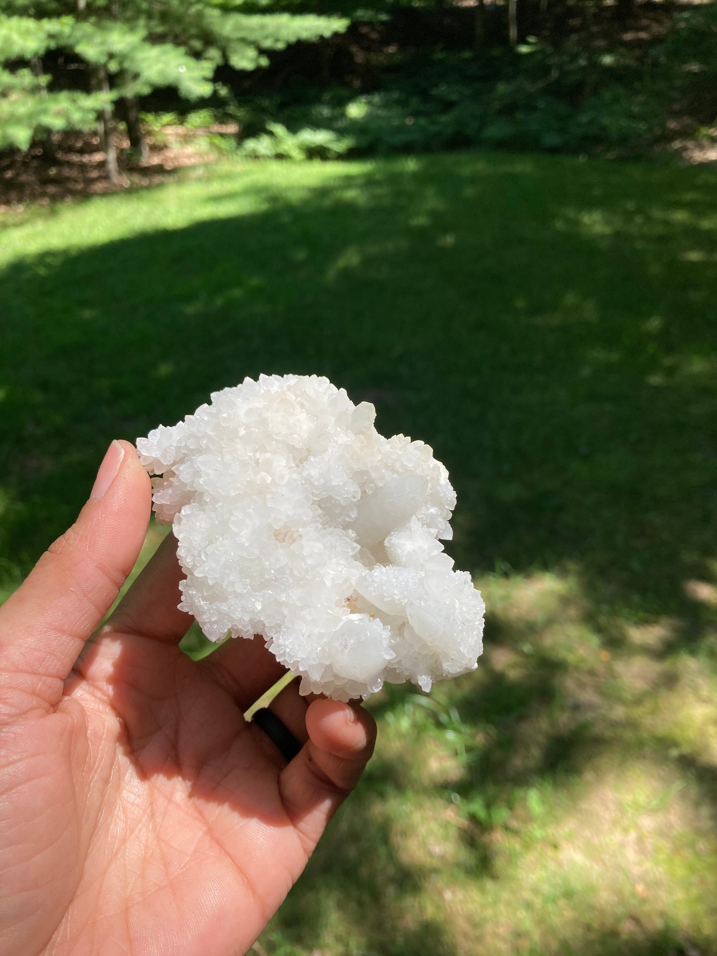 Milky Spirit Quartz Specimen