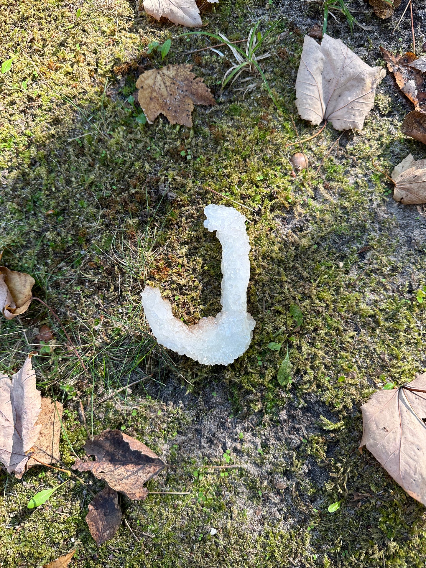 J Shaped Stalactite