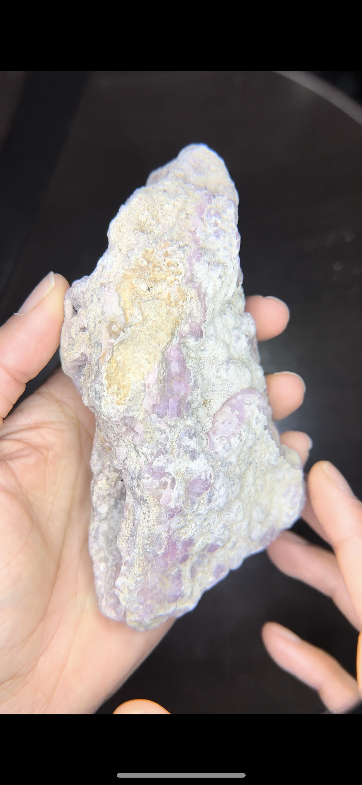 Rough Pink/Purple Smithsonite