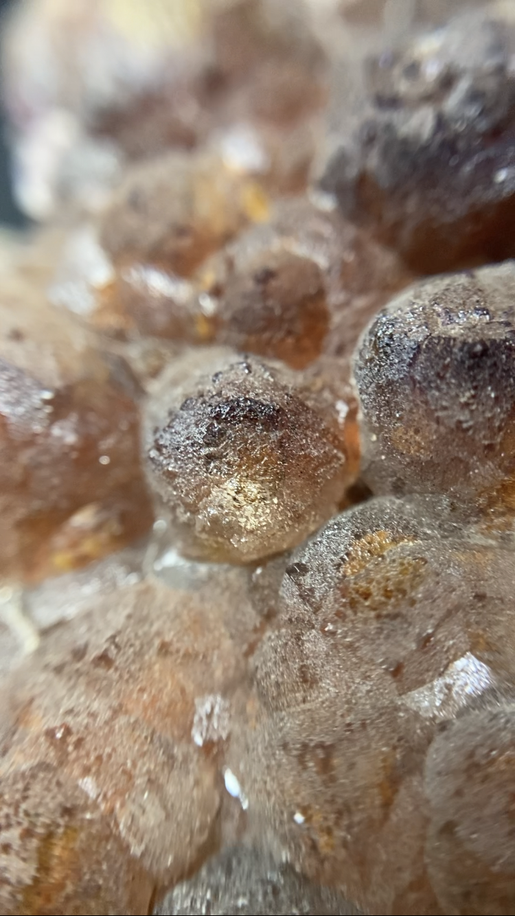 Botryoidal Fluorite Specimen Pair (2)