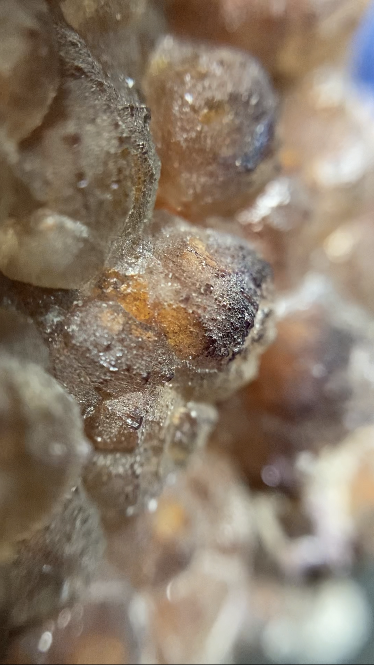 Botryoidal Fluorite Specimen Pair (2)