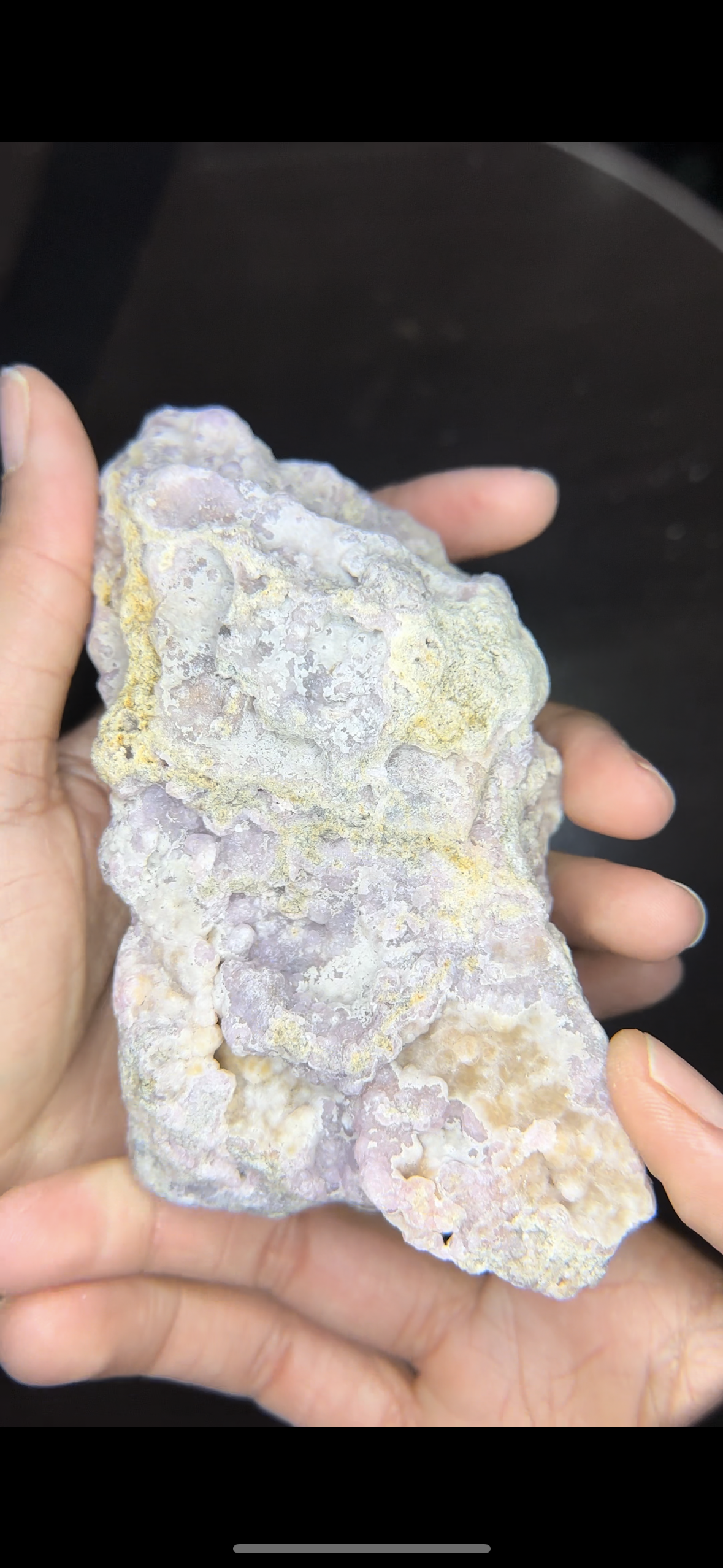 Rough Pink/Purple Smithsonite