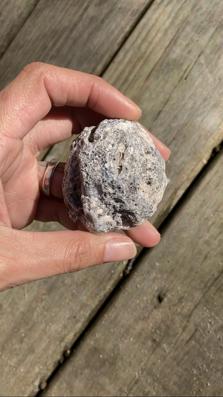 Trancas Geode Half