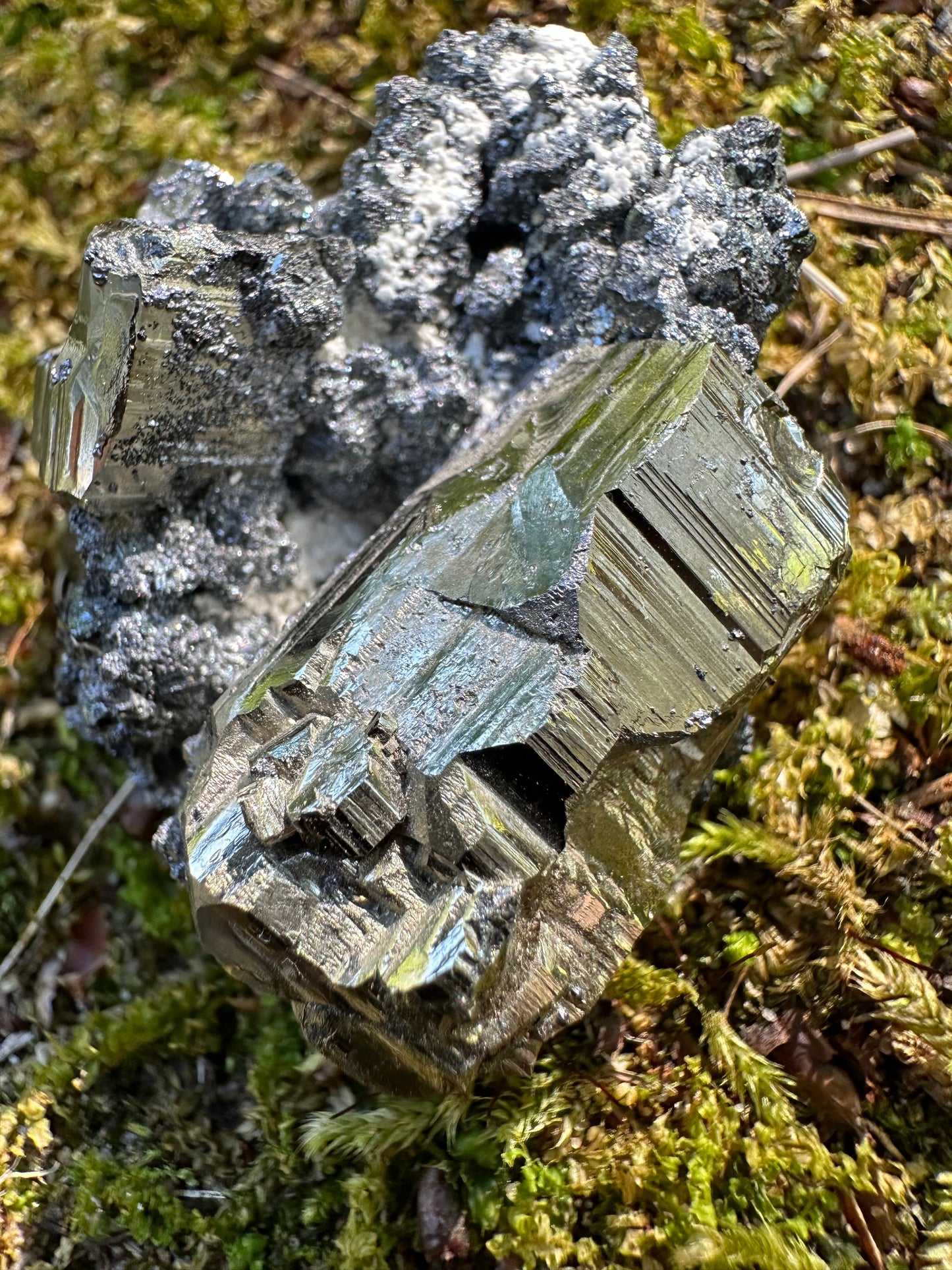 Pyrite Galena