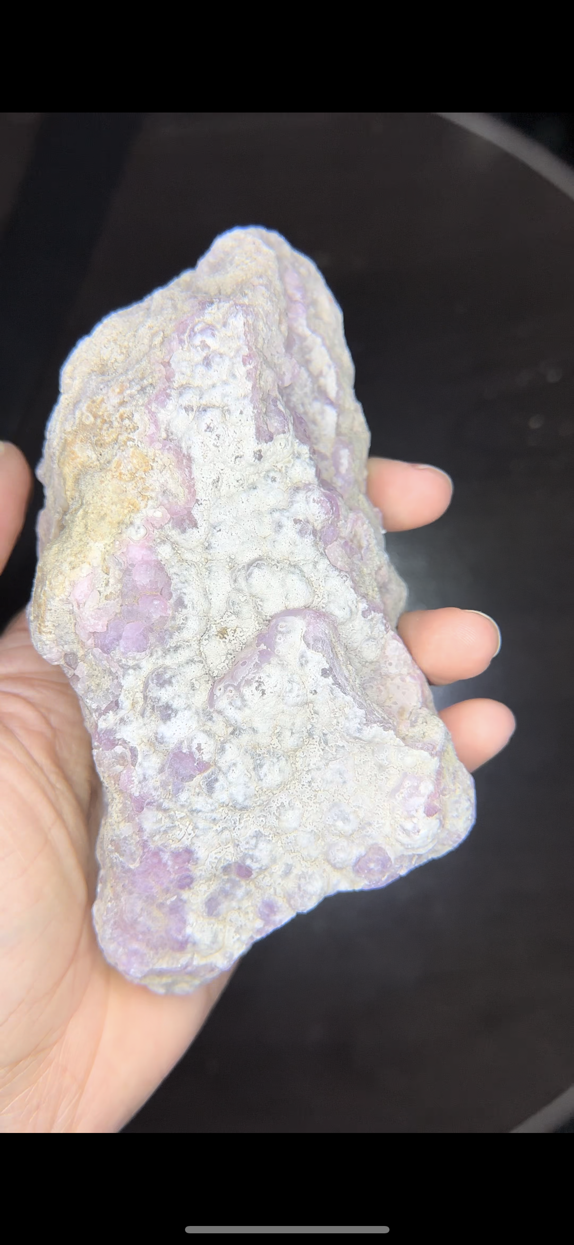 Rough Pink/Purple Smithsonite