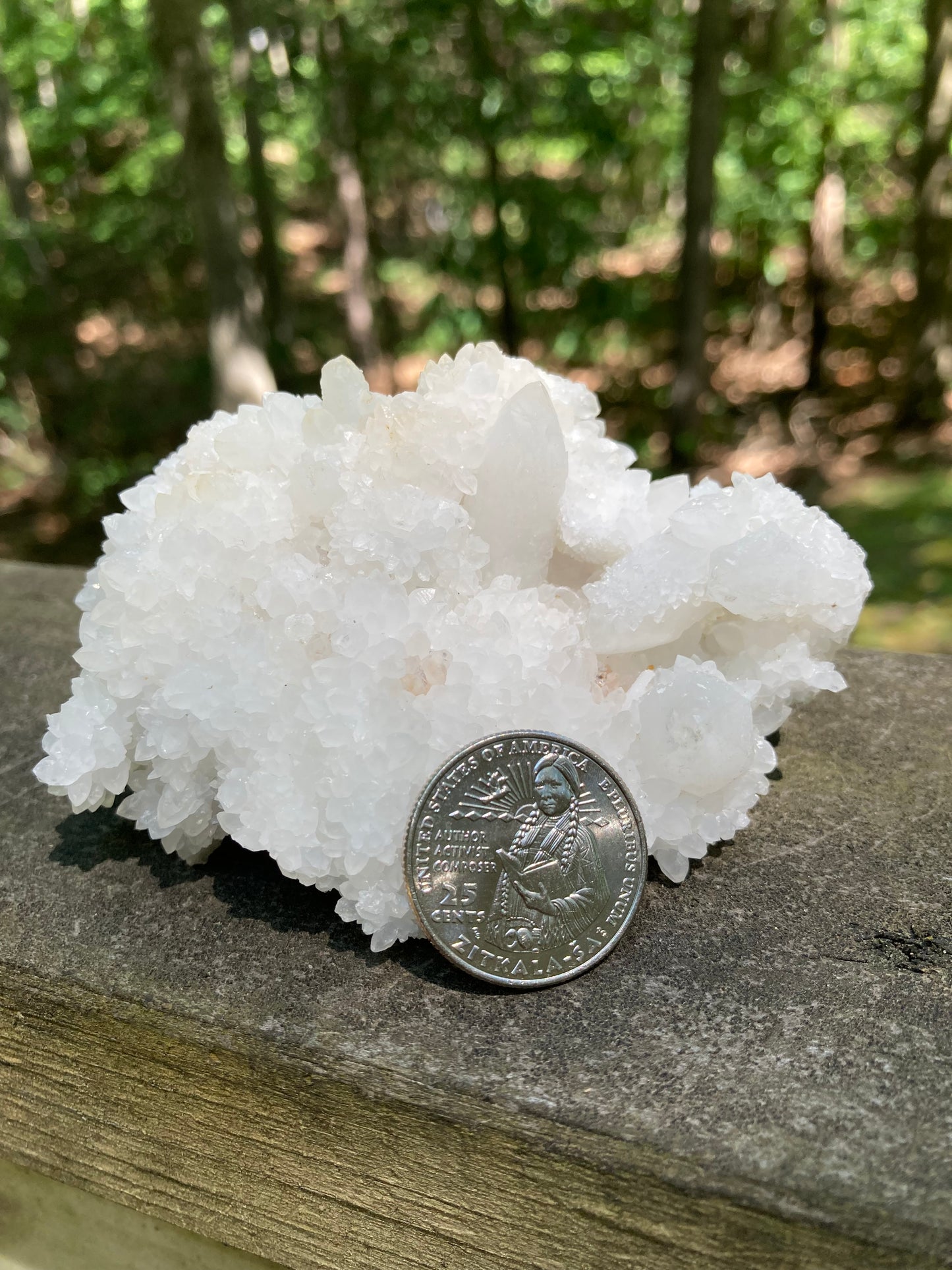 Milky Spirit Quartz Specimen