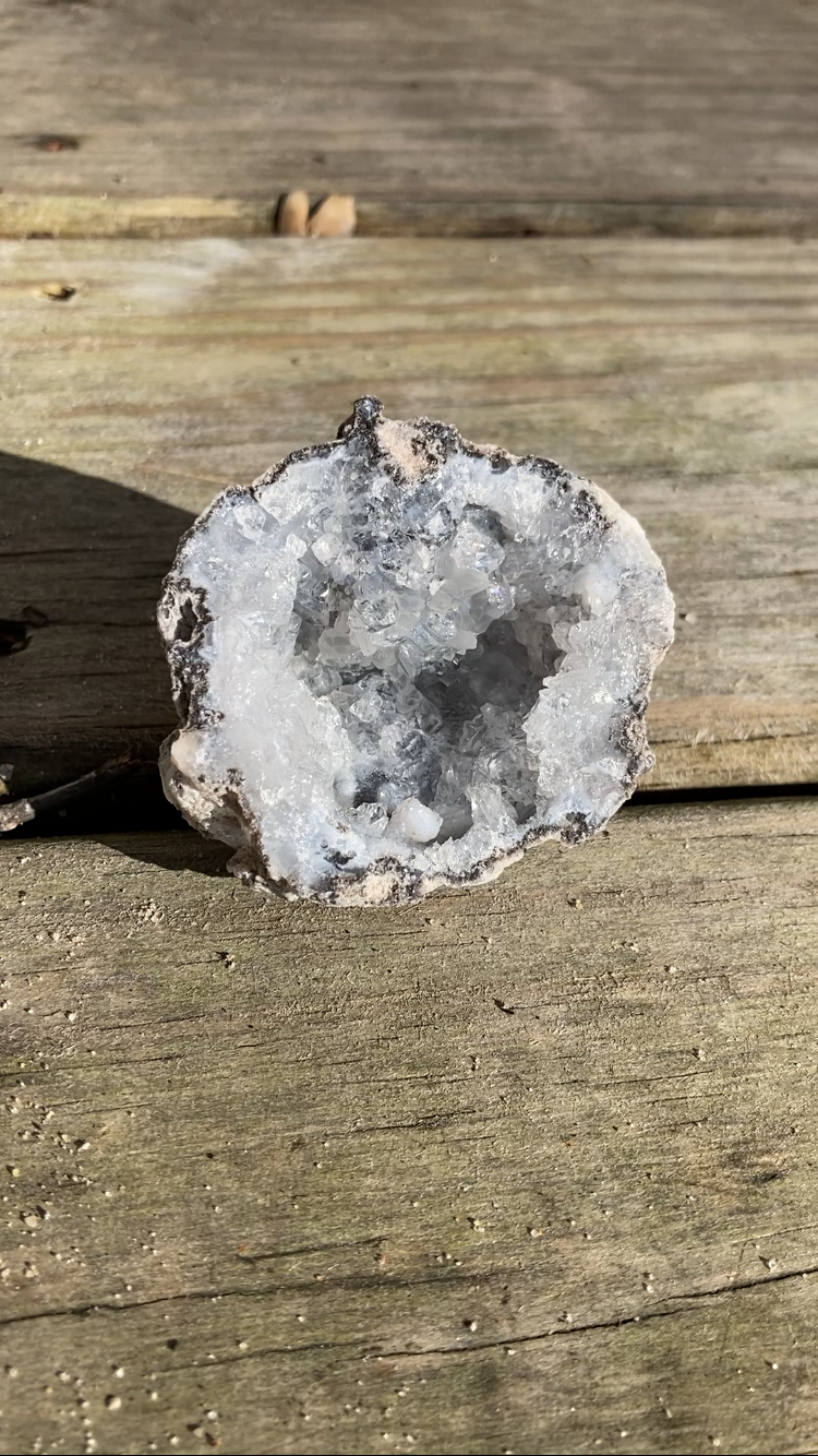 Trancas Geode Half