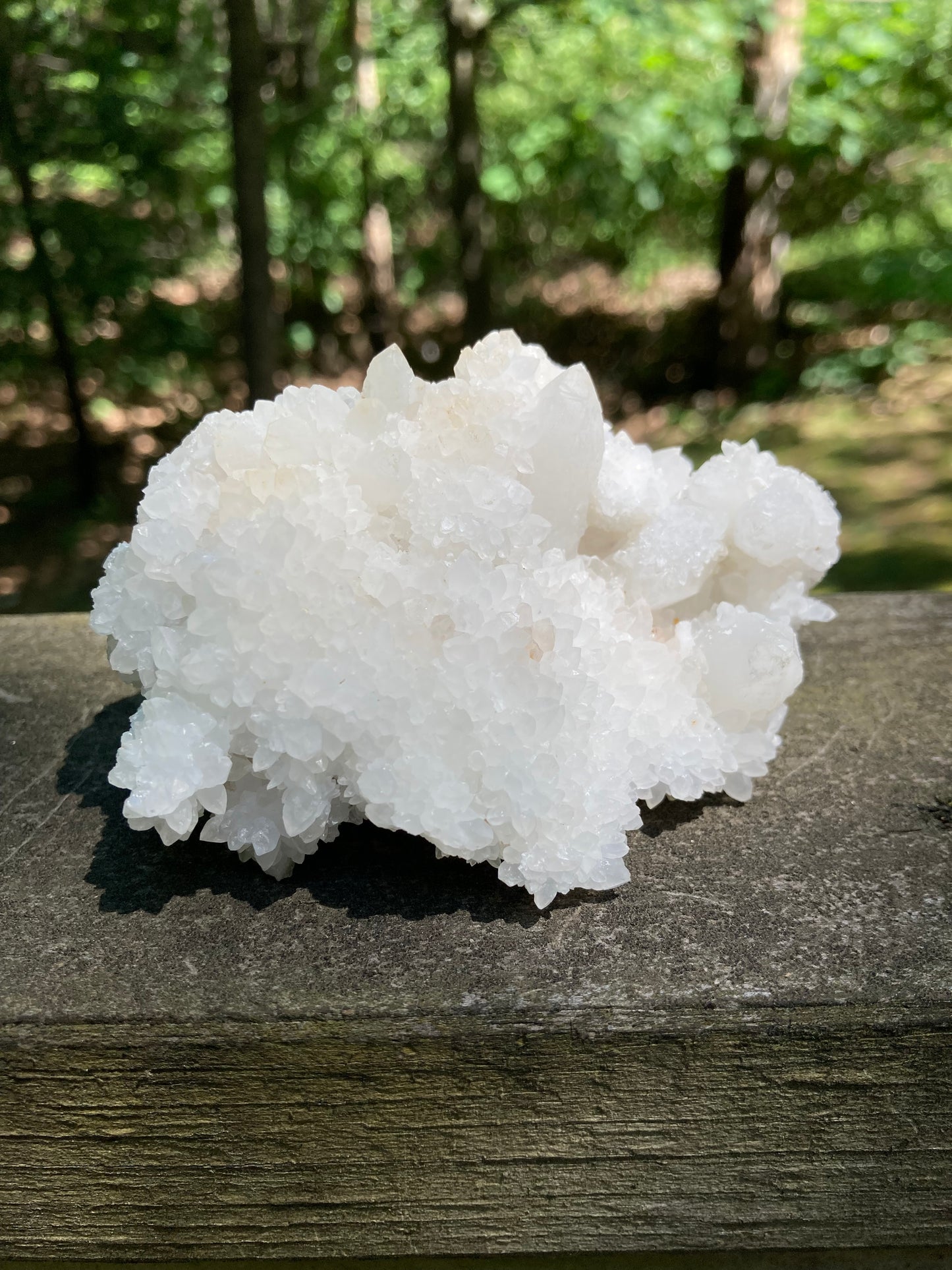 Milky Spirit Quartz Specimen