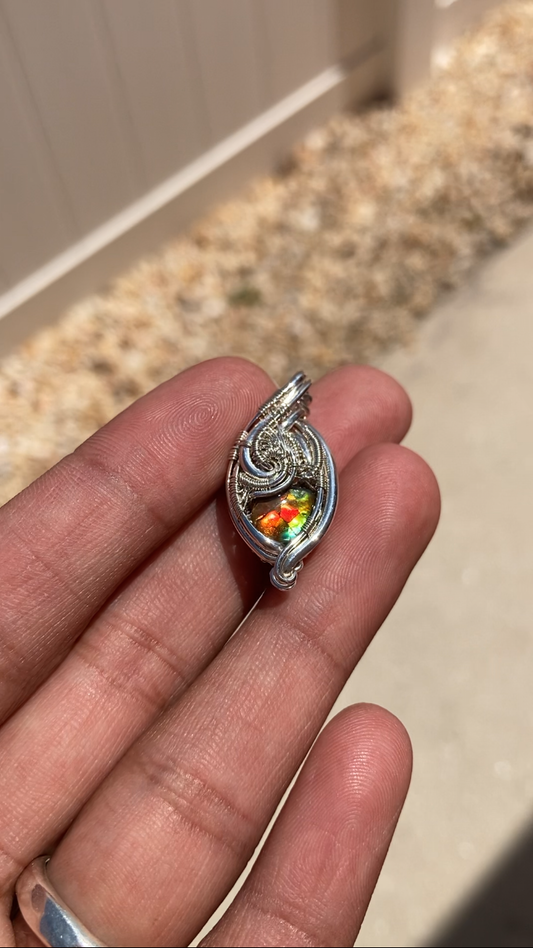 Ammonite Mini Pendant