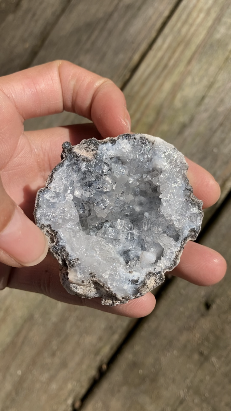 Trancas Geode Half