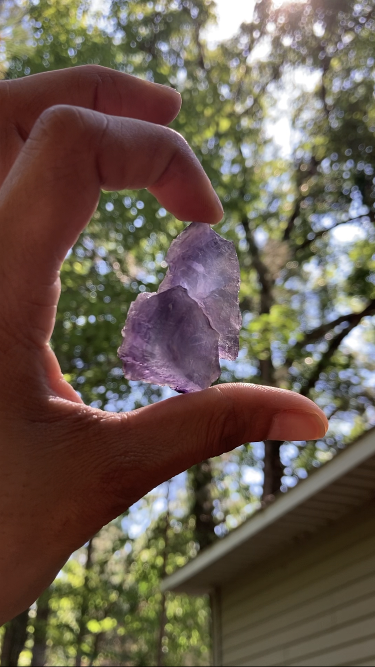 Fluorite Specimen Pair (2)