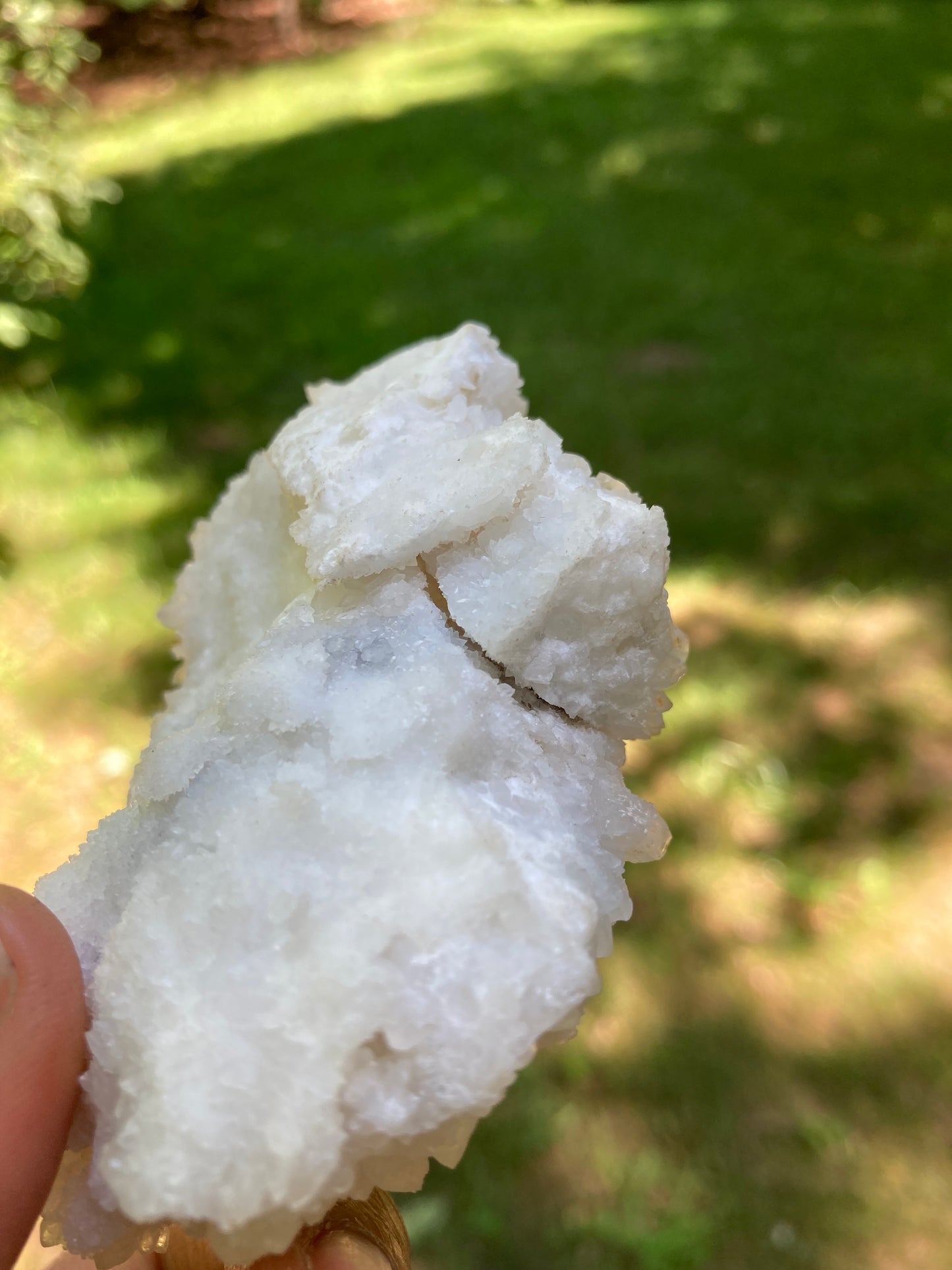 Milky Spirit Quartz Specimen