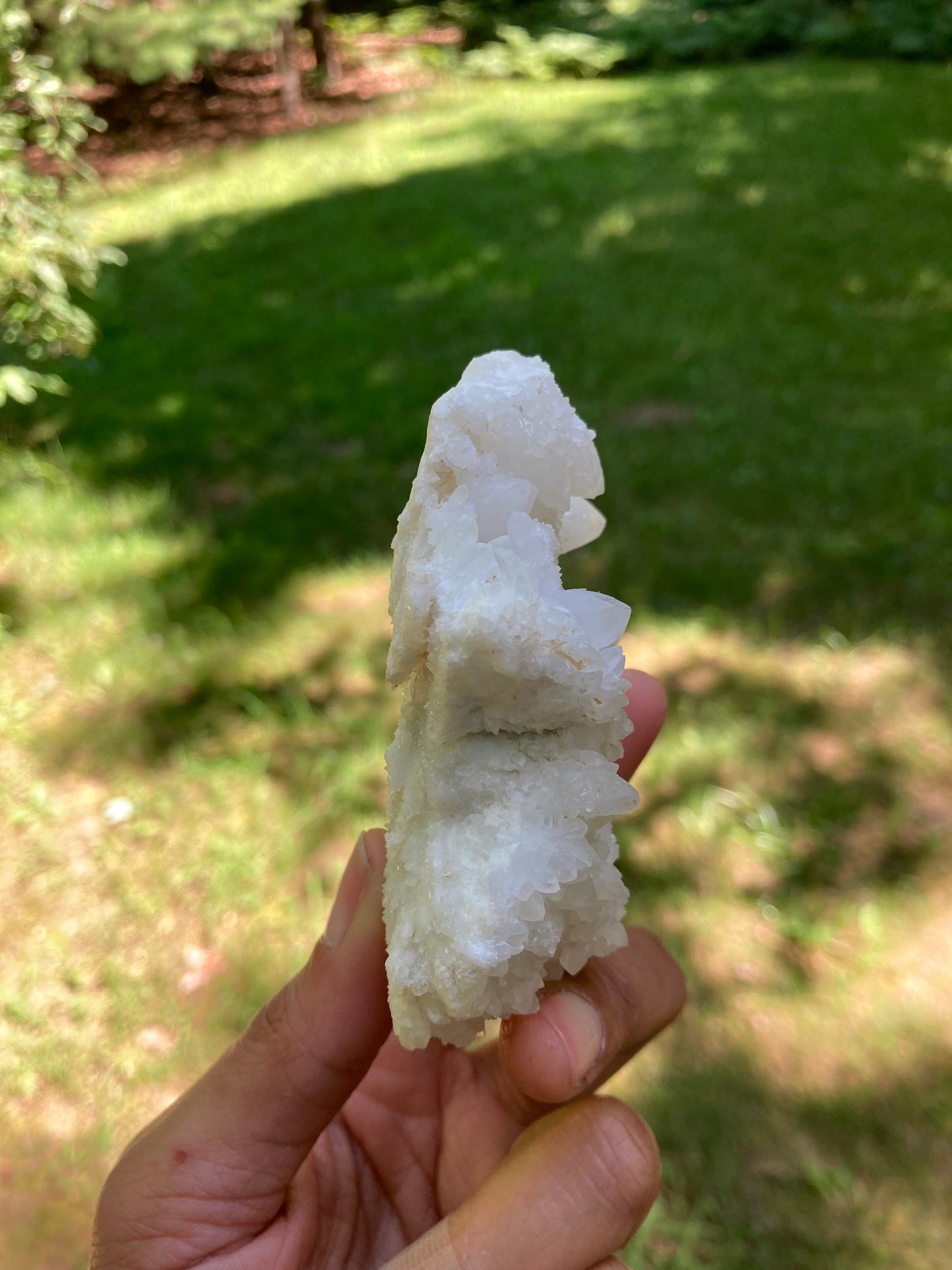 Milky Spirit Quartz Specimen