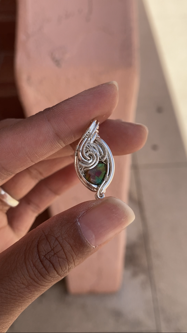 Ammonite Mini Pendant