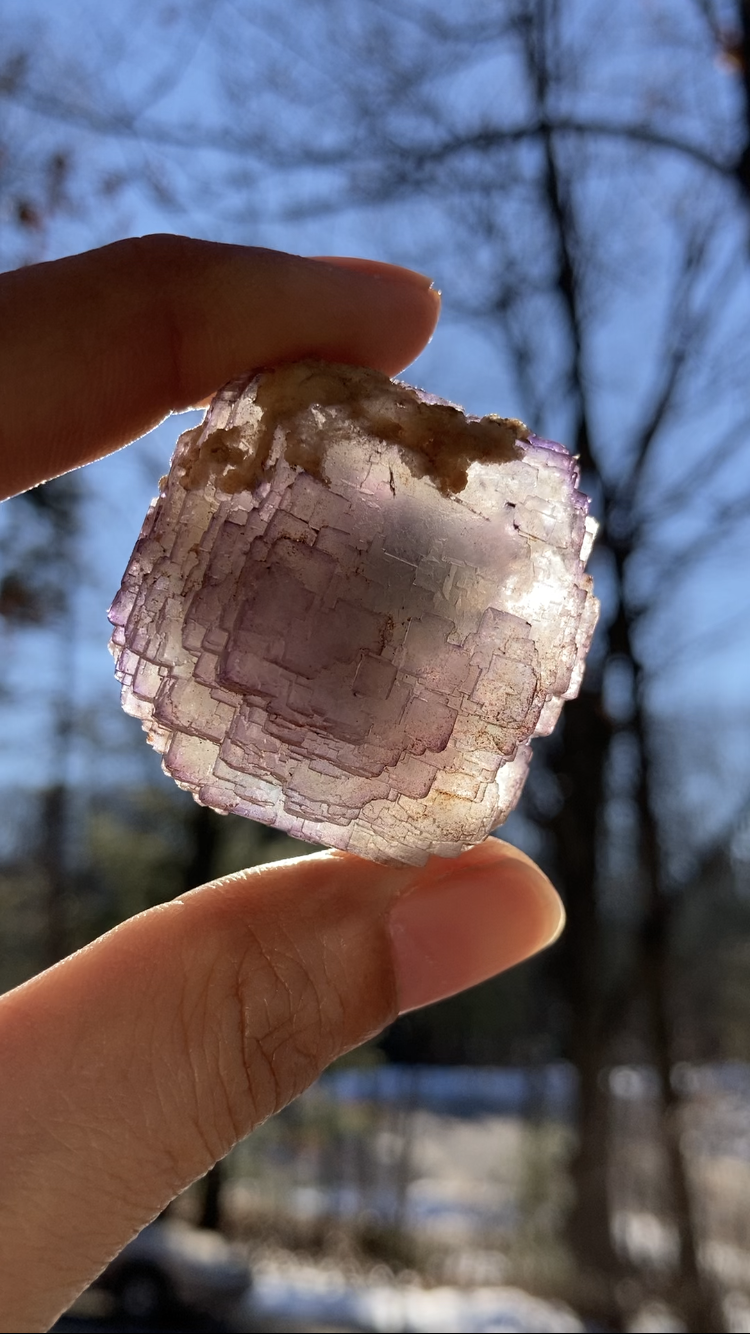 Fluorite Specimen Pair (2)