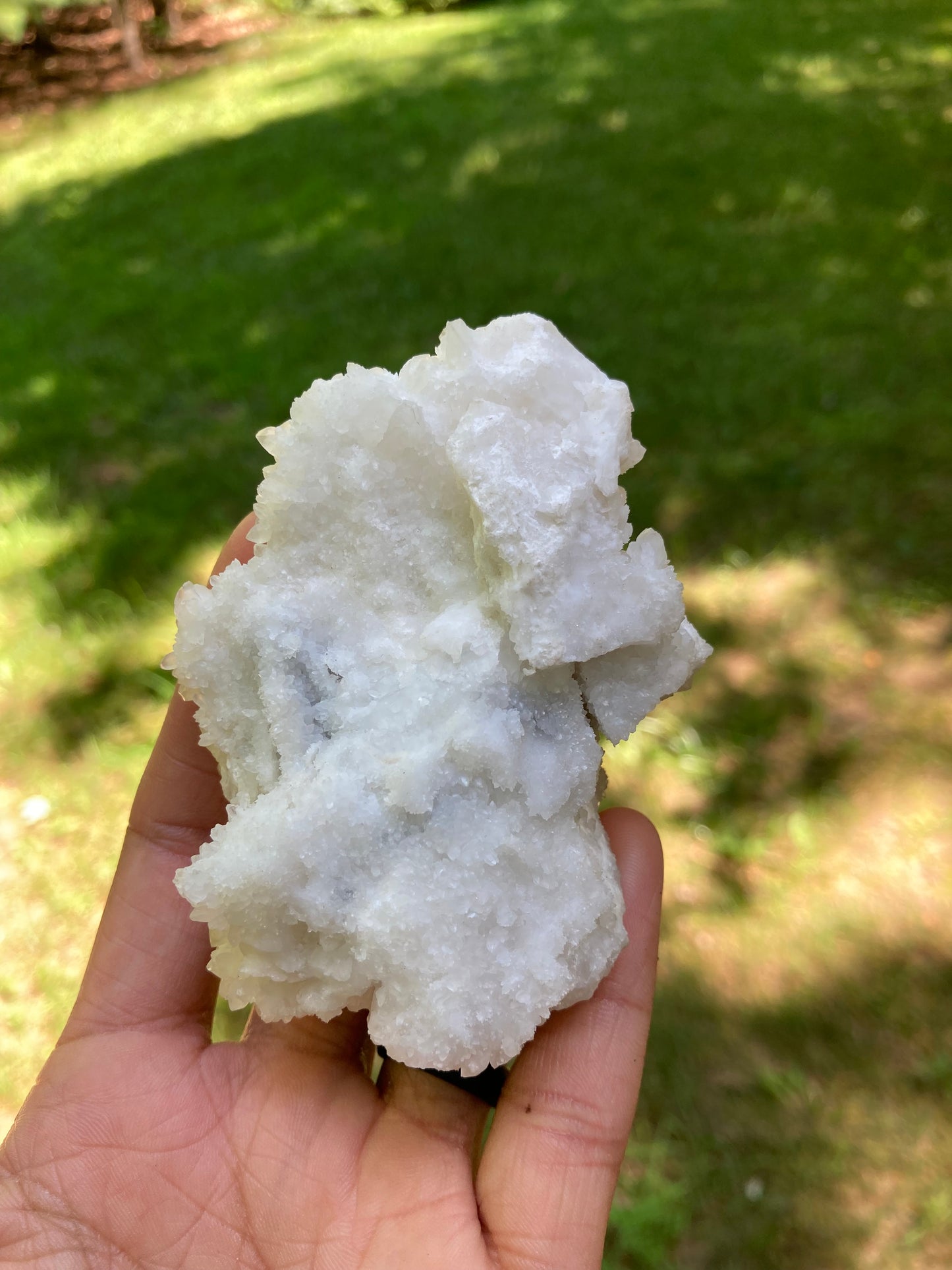 Milky Spirit Quartz Specimen