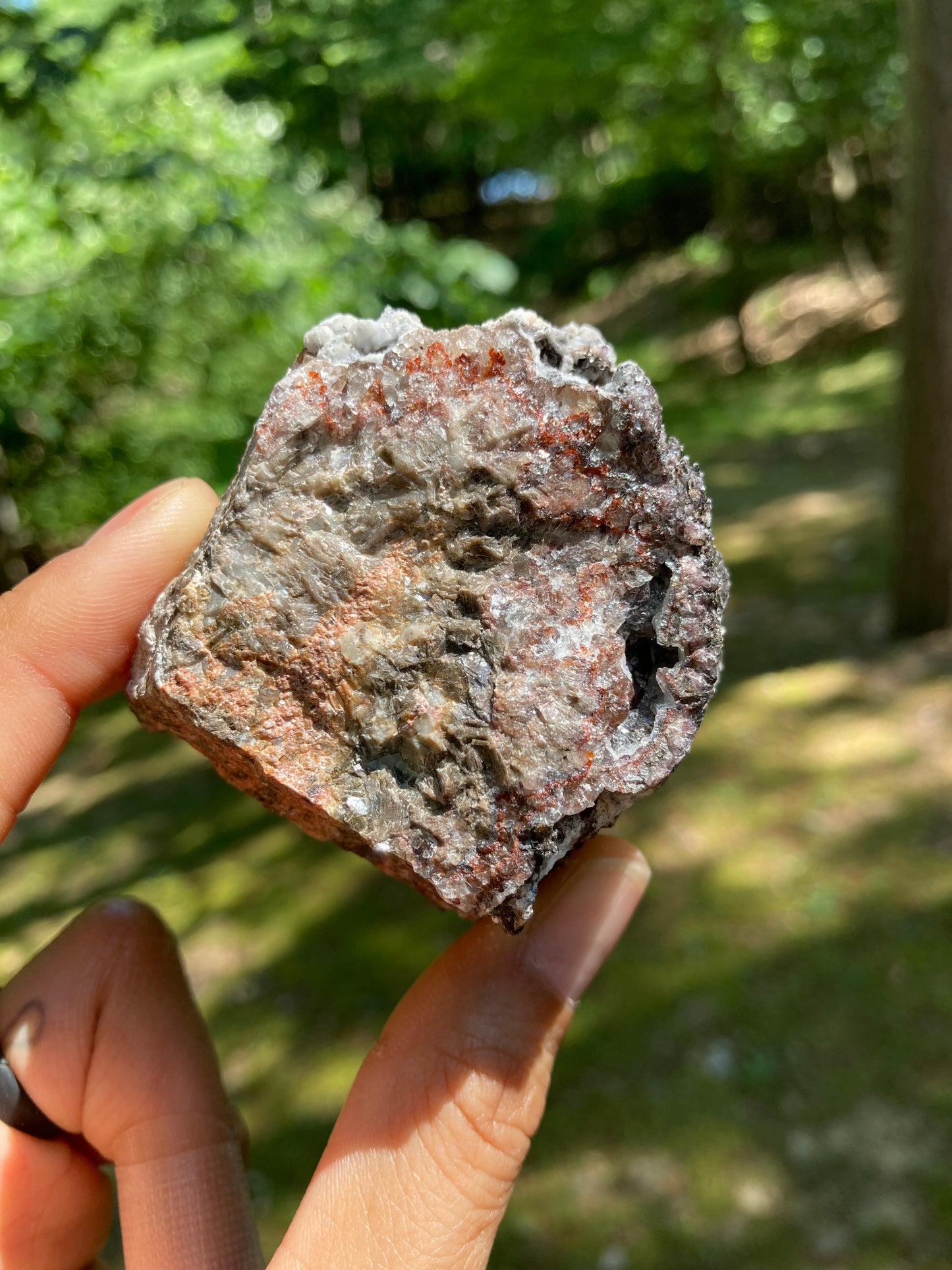 Botryoidal Fluorite Specimen Pair (2)
