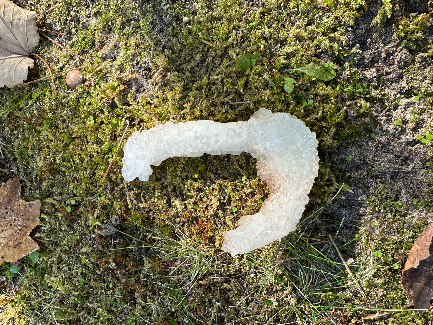 J Shaped Stalactite