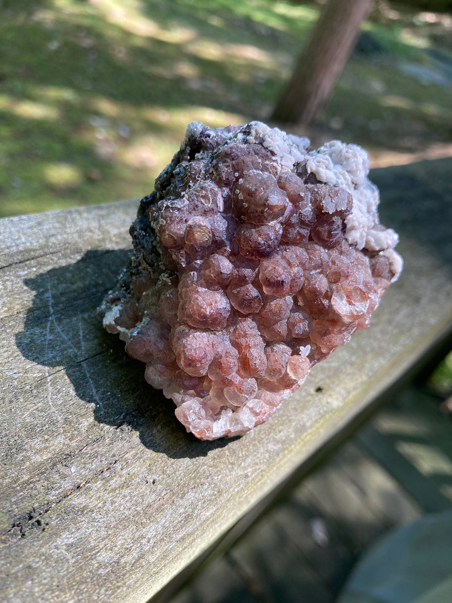 Botryoidal Fluorite Specimen Pair (2)