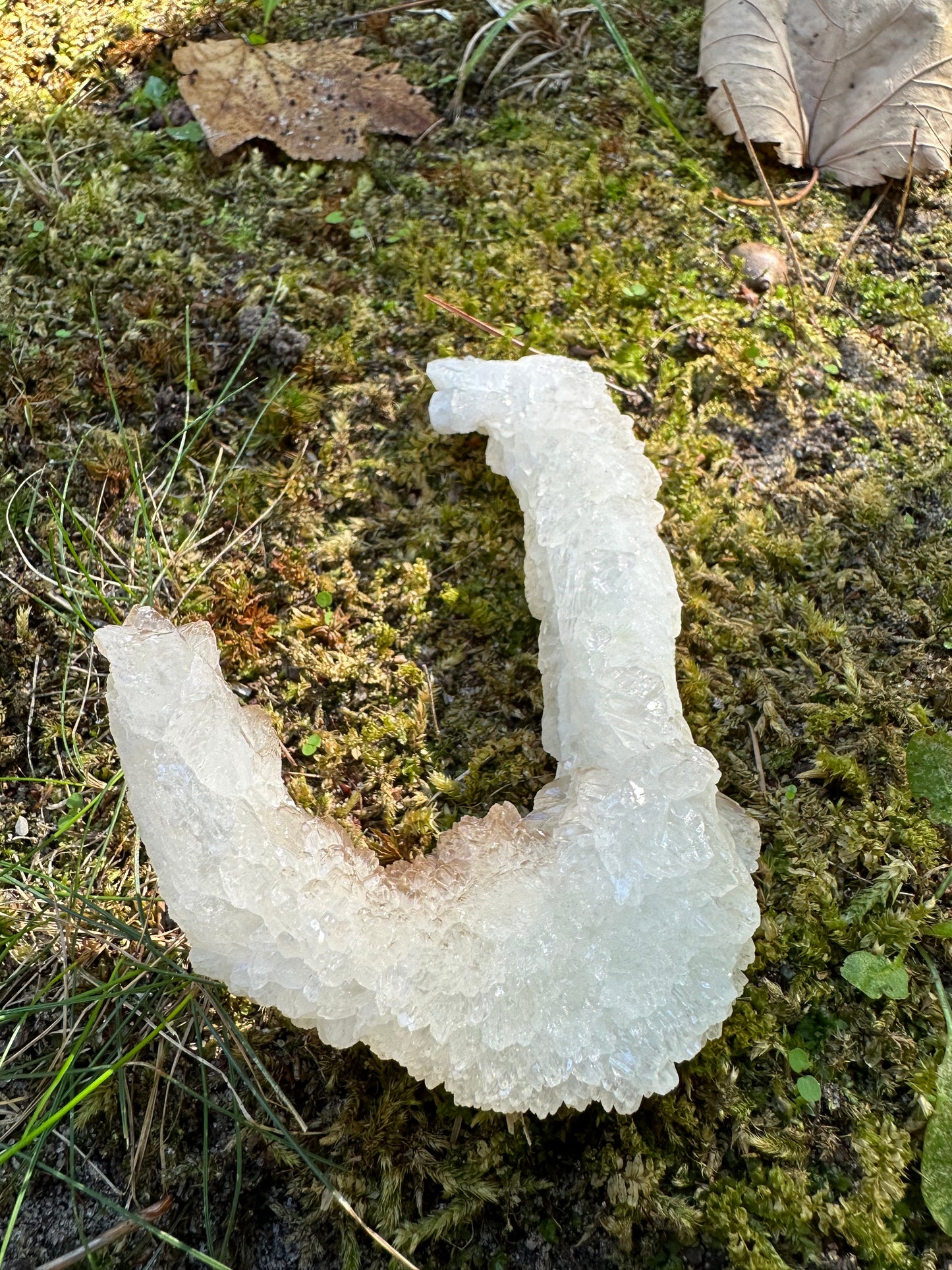 J Shaped Stalactite