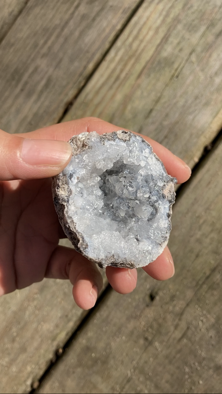 Trancas Geode Half