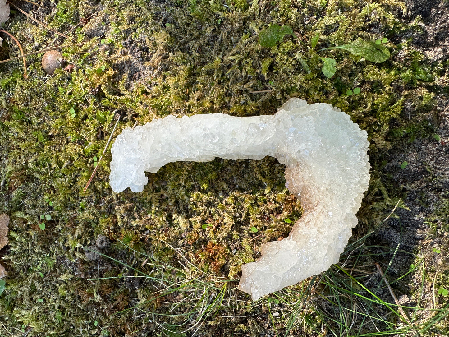J Shaped Stalactite