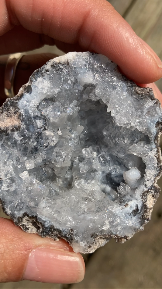 Trancas Geode Half