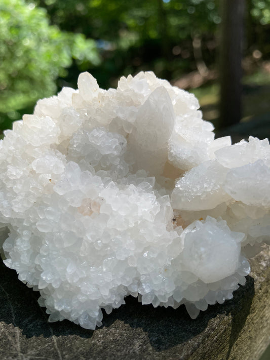 Milky Spirit Quartz Specimen