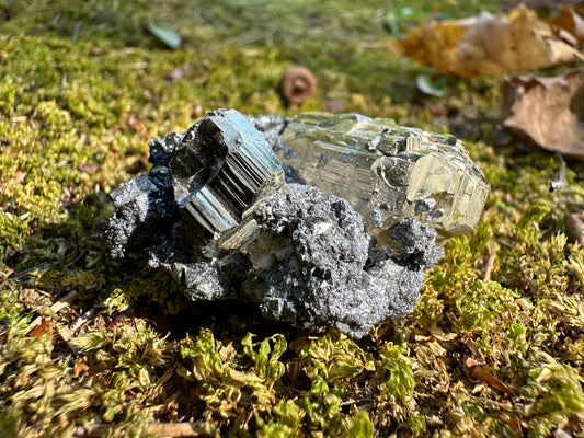 Pyrite Galena
