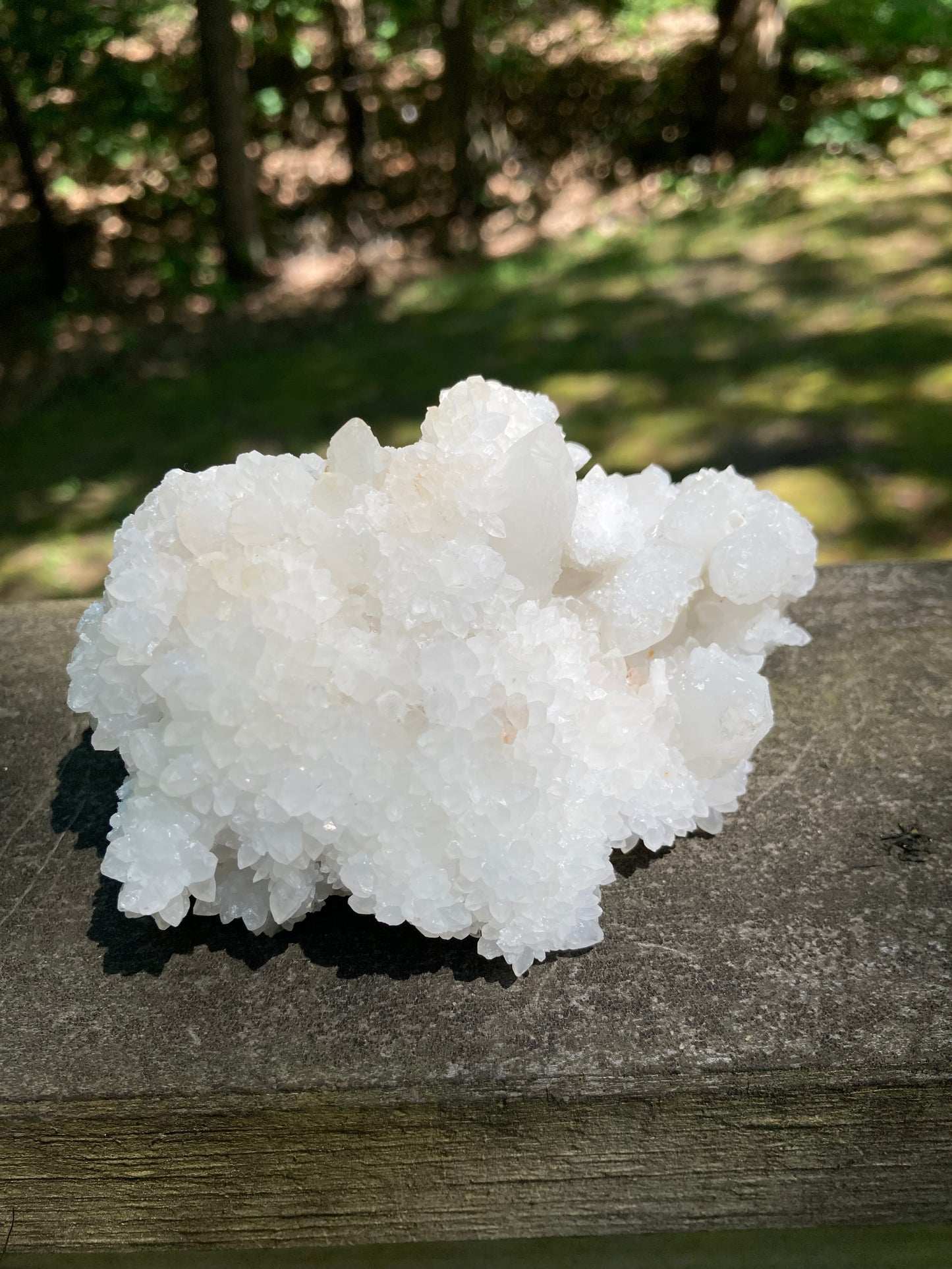 Milky Spirit Quartz Specimen