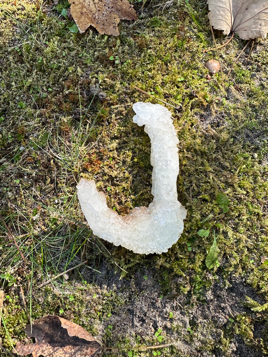 J Shaped Stalactite