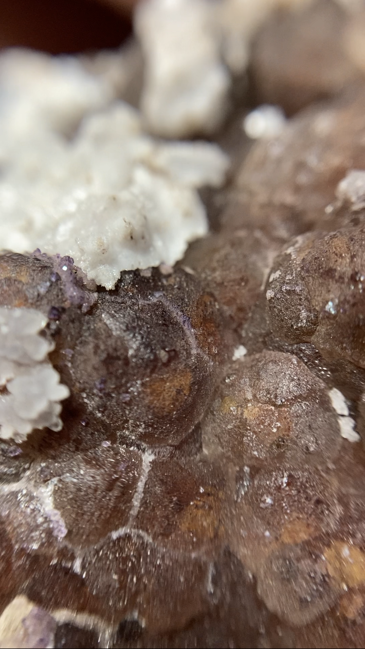 Botryoidal Fluorite Specimen Pair (2)