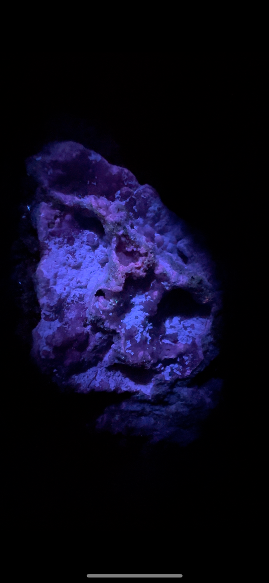 Rough Pink/Purple Smithsonite