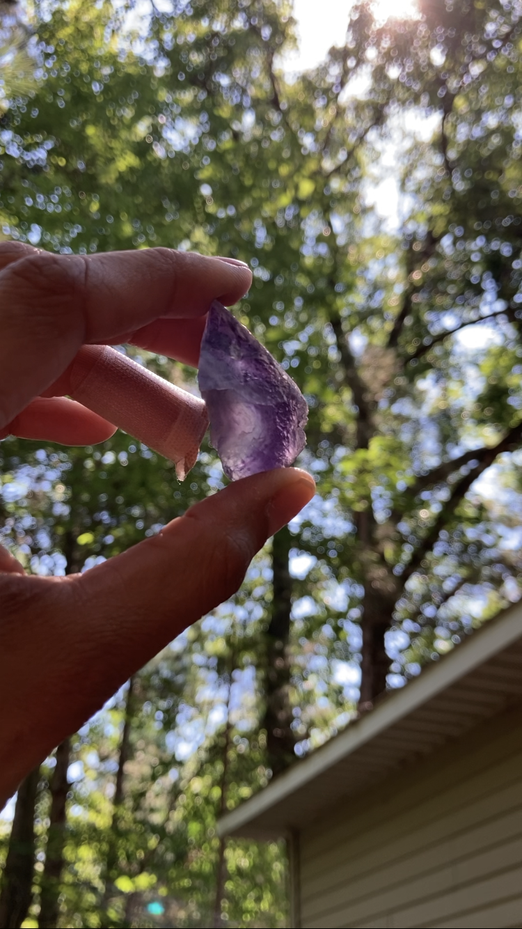 Fluorite Specimen Pair (2)